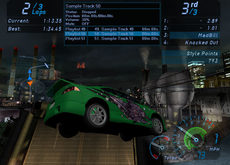 Playa!TraX Media Player Screenshot